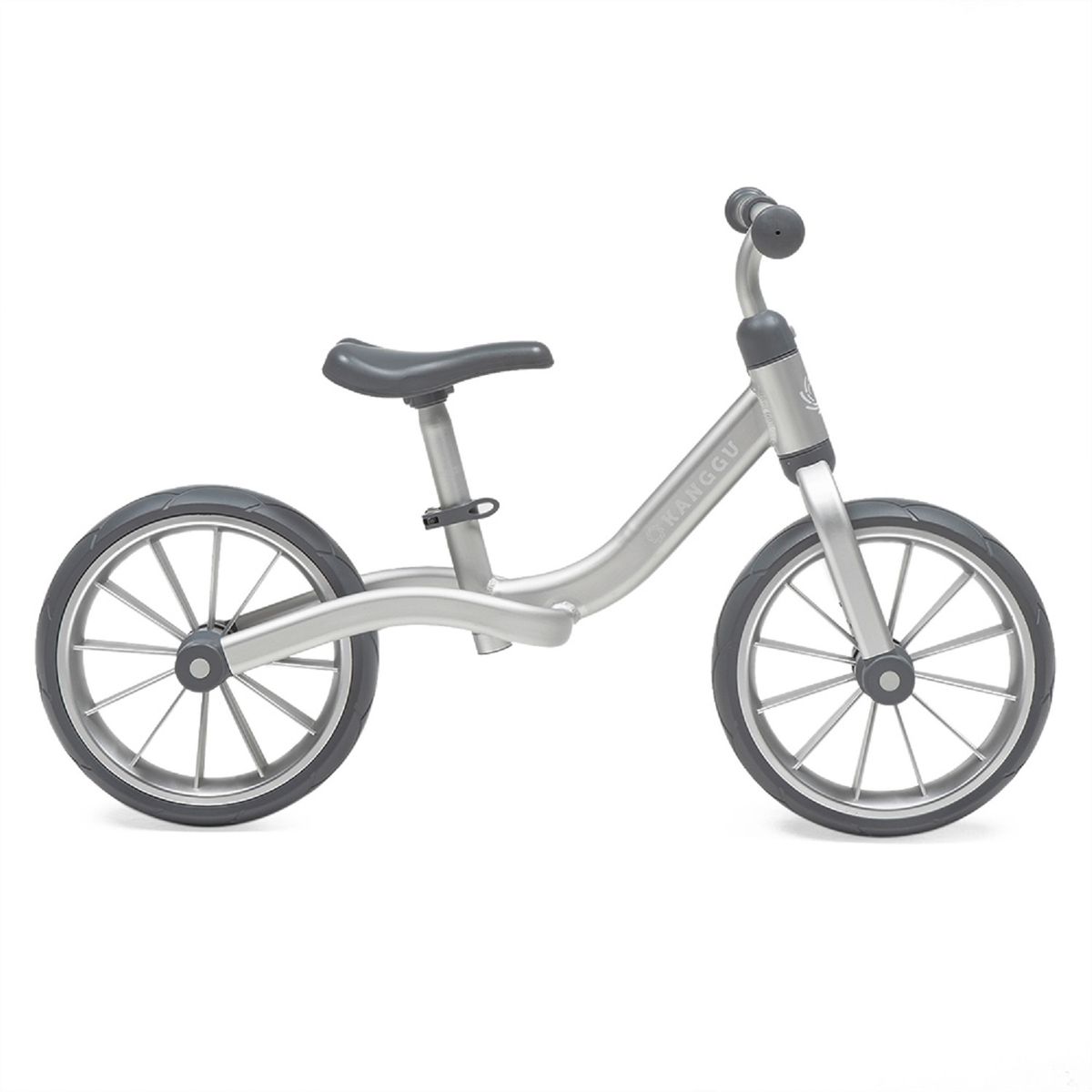 KANGGU - BICICLETA DE EQUILIBRIO  APRENDIZAJE PRO ALUMINIO - GRIS