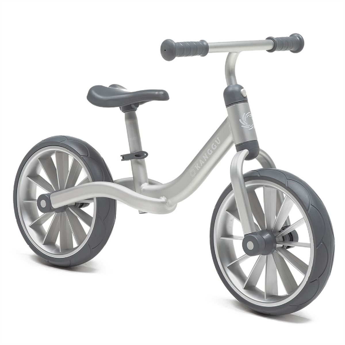 KANGGU - BICICLETA DE EQUILIBRIO  APRENDIZAJE PRO ALUMINIO - GRIS