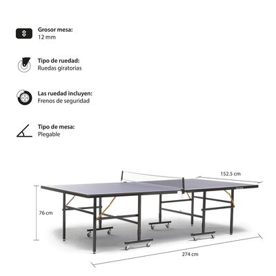 Imagen 2 del producto MESA DE PING PONG FRONTON M4 PRO