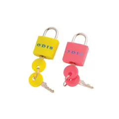 ODIS - Pack 2 Candados Mini Lock 20mm