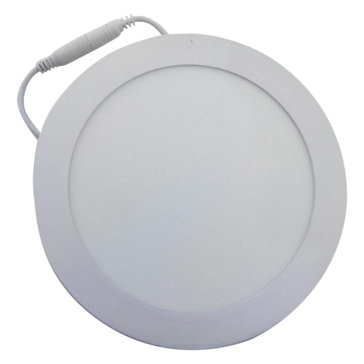 IMPORTCLICK - Foco LED Panel 12 Watt Luz Cálida 220 V