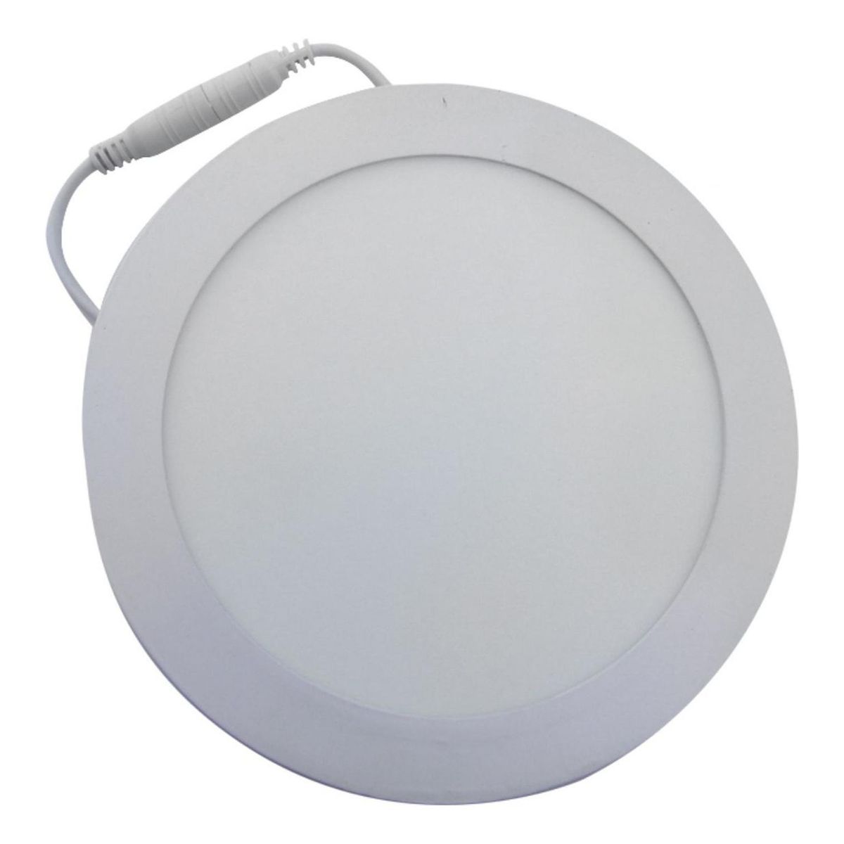 IMPORTCLICK - Foco LED Panel 12 Watt Luz Cálida 220 V