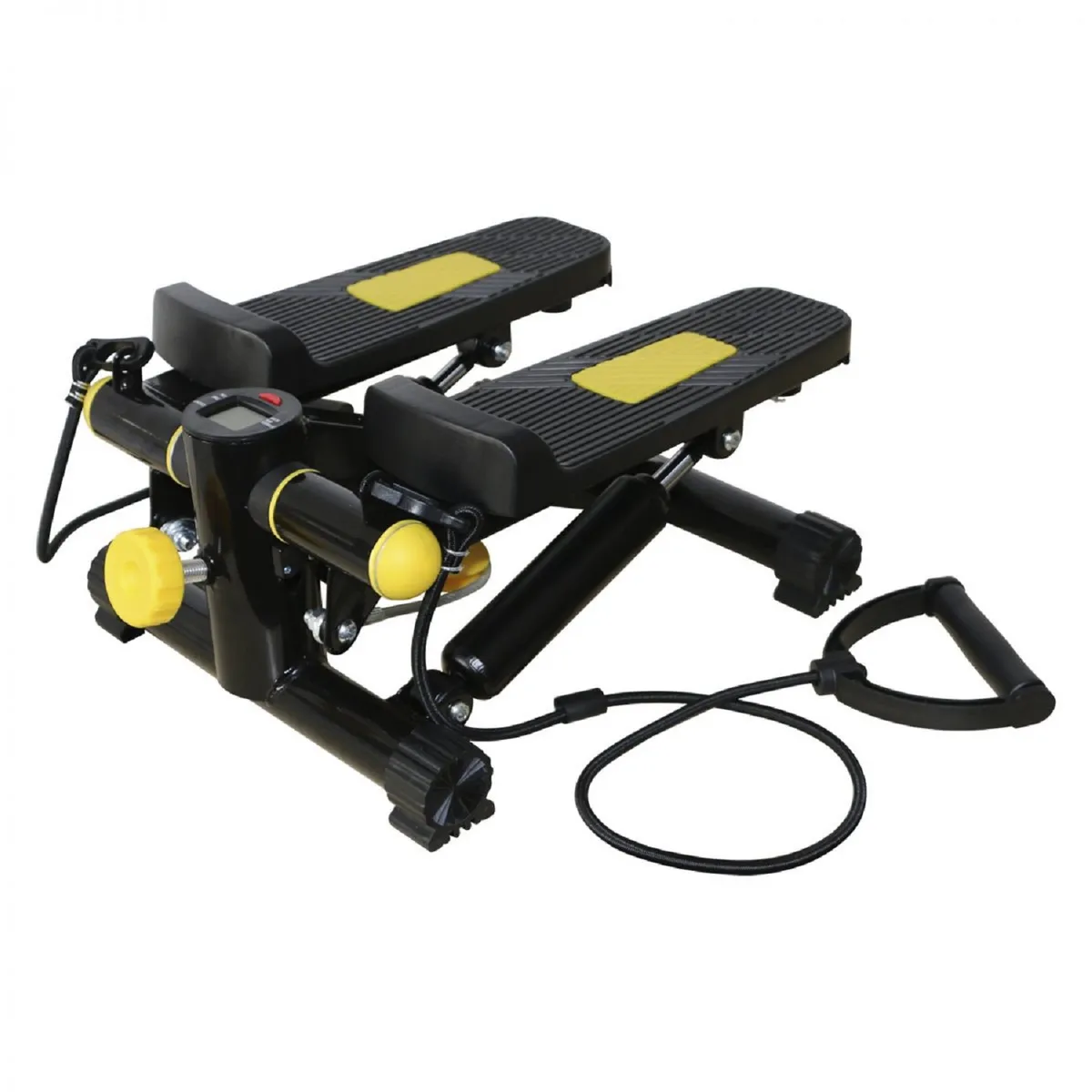 ULTIMATE FITNESS - MINI ESCALADORA  ELÍPTICA CON BANDAS