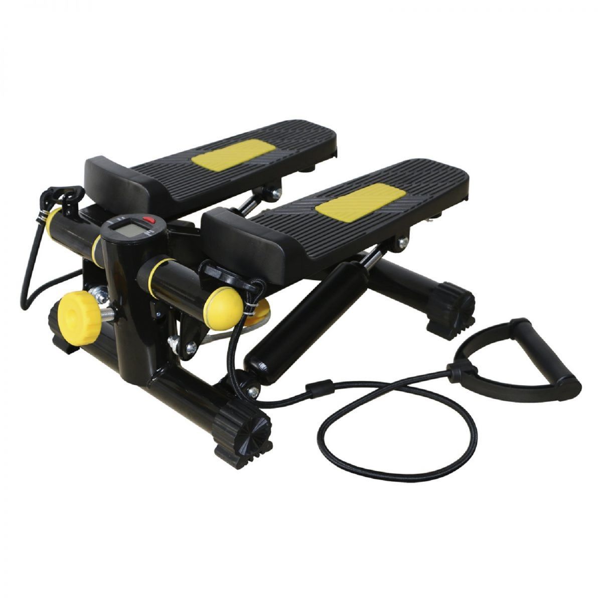 ULTIMATE FITNESS - MINI ESCALADORA  ELÍPTICA CON BANDAS