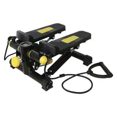 ULTIMATE FITNESS - MINI ESCALADORA ELÍPTICA CON BANDAS
