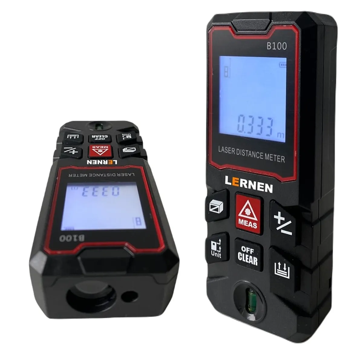 LERNEN - Medidor De Distancia Laser Digital 100m Con Accesorios