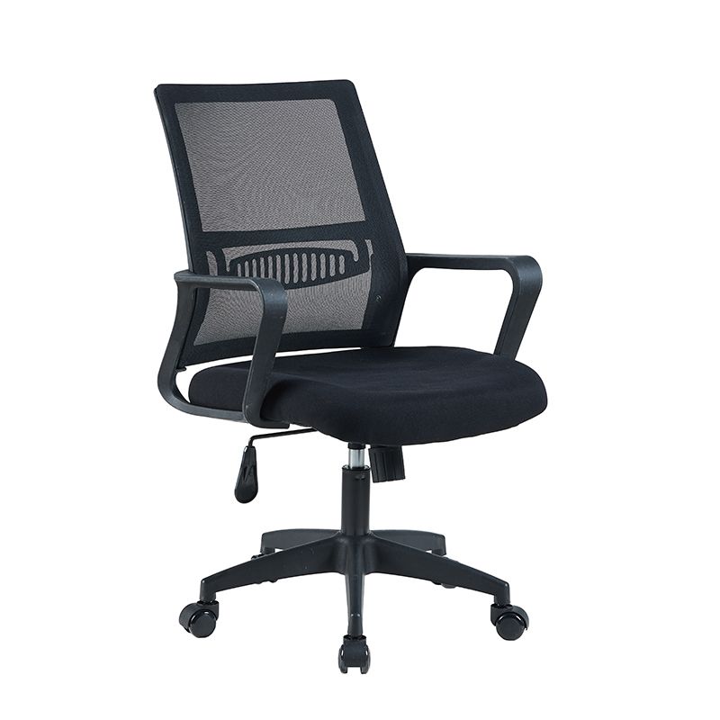 GENERICO - Silla De Oficina Ejecutiva Altura Ajustable Con Apoya Brazos