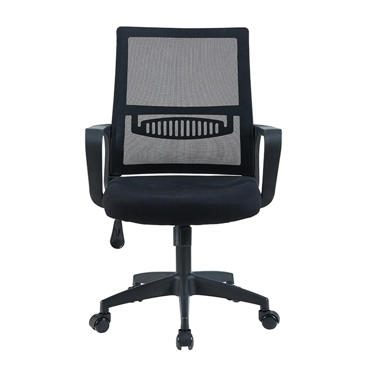 GENERICO - Silla De Oficina Ejecutiva Altura Ajustable Con Apoya Brazos