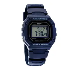 CASIO - Reloj Hombre W-218H-2Avdf