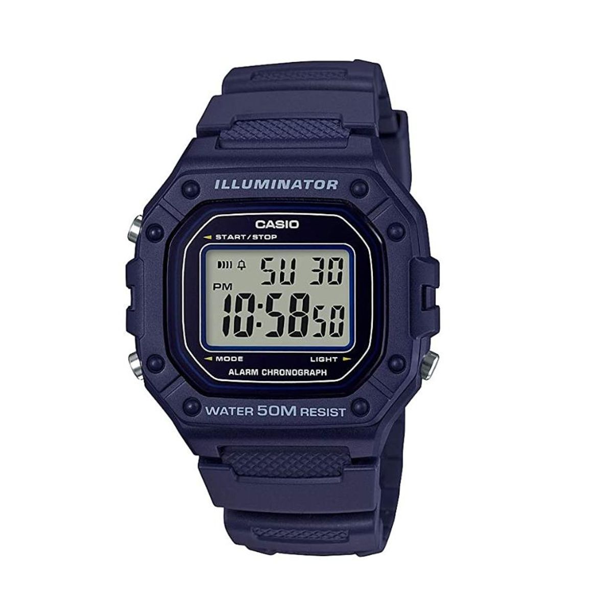 CASIO - Reloj Casio Hombre W-218H-2Avdf
