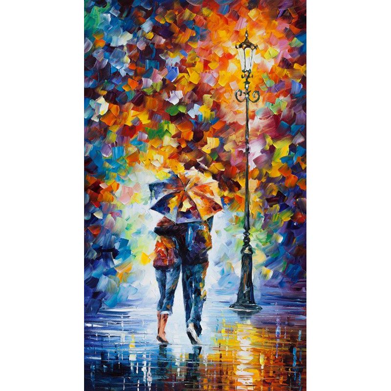 MI ARTE OCIO CONSENTIDO - Pintura por diamante Enamorados 20x25 cm diamond painting