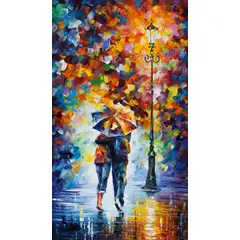 MI ARTE OCIO CONSENTIDO - Pintura por diamante Enamorados 20x25 cm diamond painting
