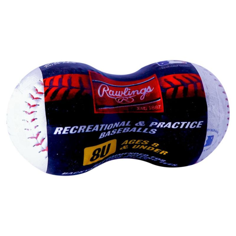 RAWLINGS - Pelota Baseball Under Official League 8Ur (Bipack) RAWLINGS