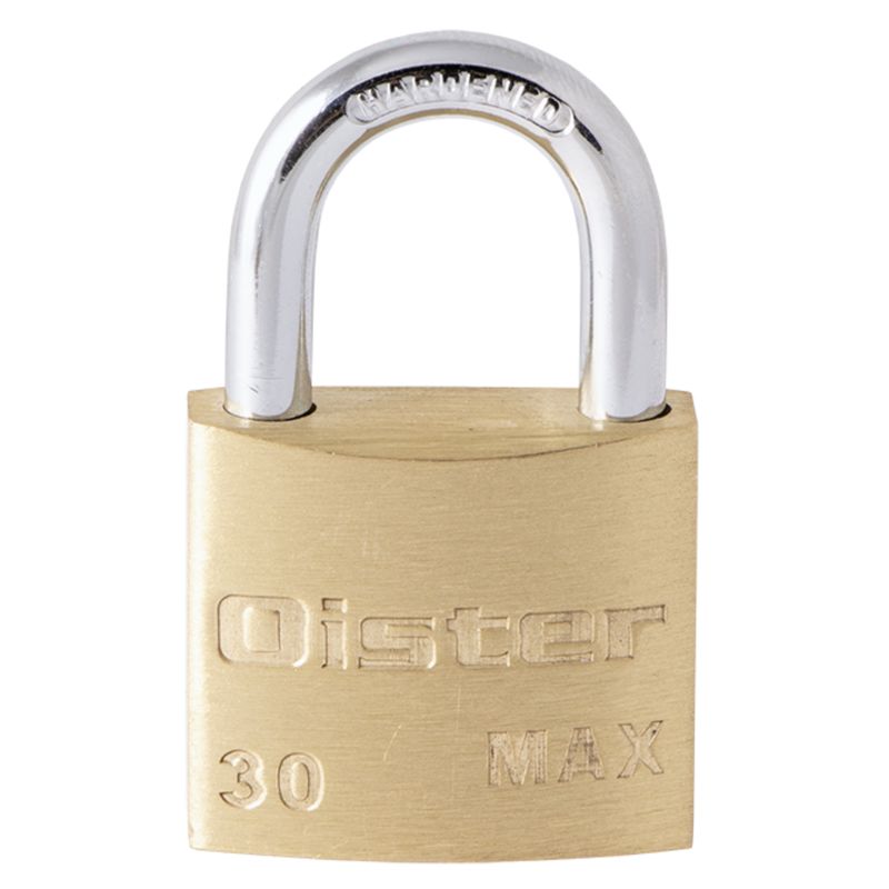 OISTER - Candado Oister MAX 30mm
