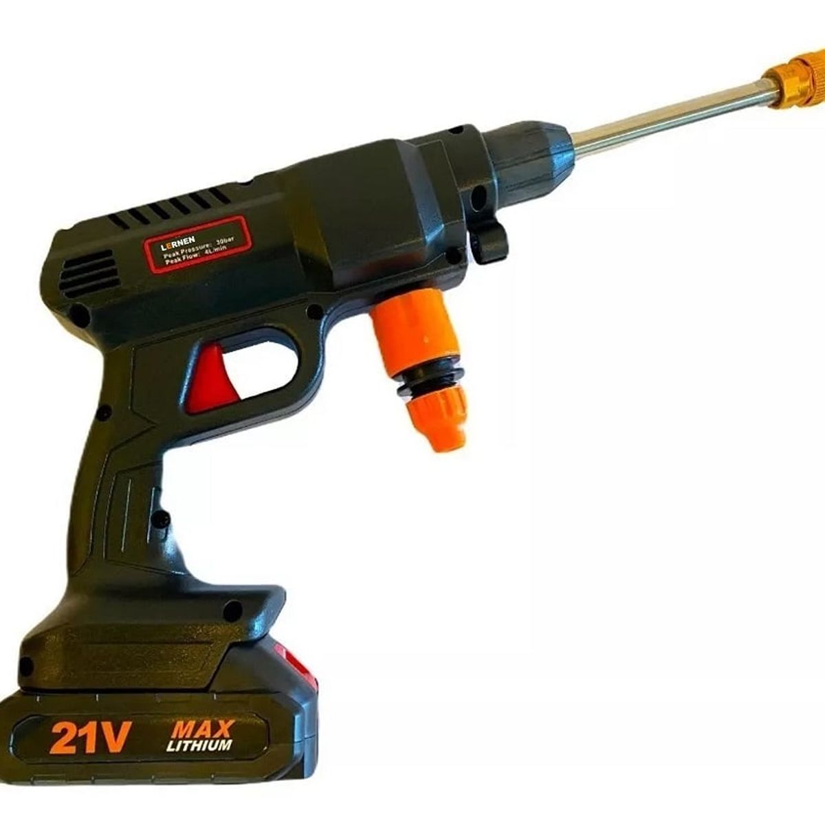 LERNEN - Hidrolavadora Inalámbrica Alta Presión Con Espumador