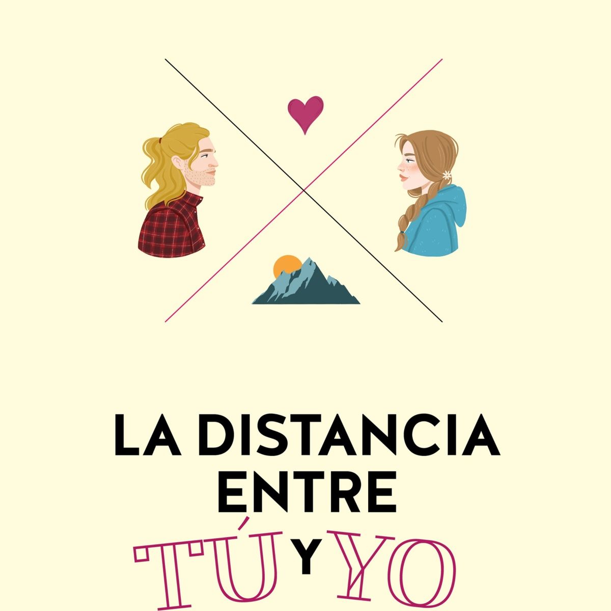 TOP10BOOKS - LIBRO LA DISTANCIA ENTRE TU Y YO /420