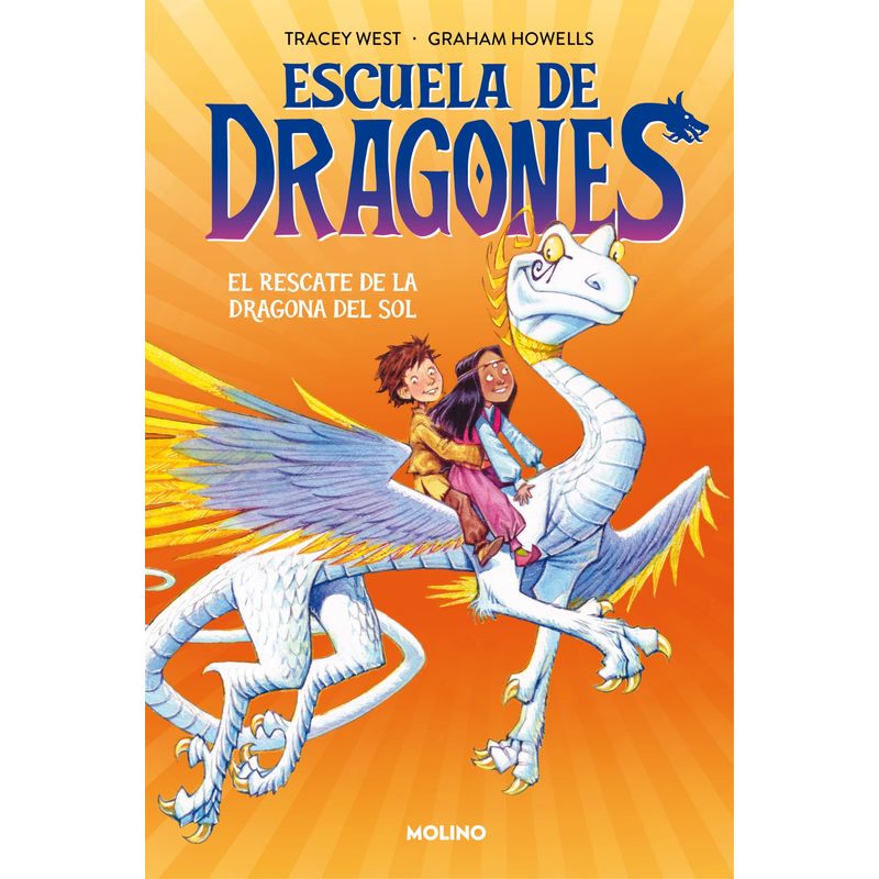 TOP10BOOKS - LIBRO EL RESCATE DE LA DRAGONA DEL SOL /063