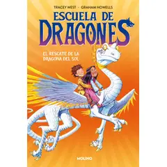 TOP10BOOKS - LIBRO El Rescate De La Dragona Del Sol - El Rescate De La Dragona Del Sol