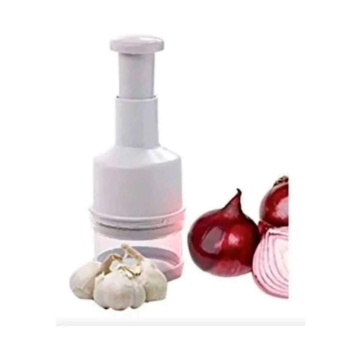 GENERICO - Picador Cortador Verduras Cebolla Ajo Manual