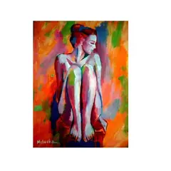 MI ARTE OCIO CONSENTIDO - Pintura diamante Mujer 30x40 cm Diamond painting