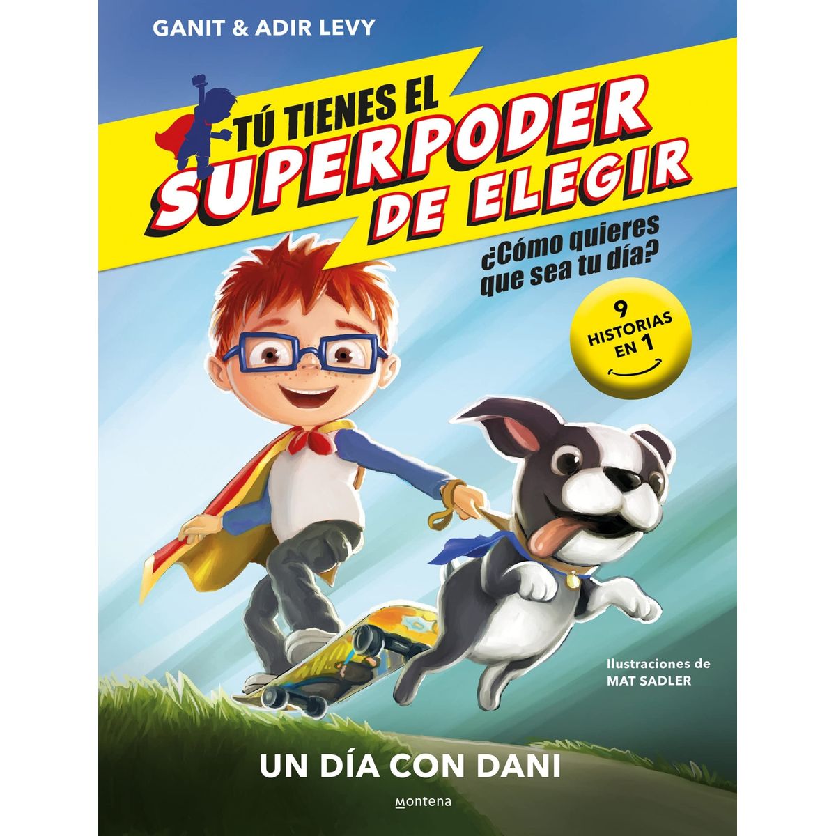 TOP10BOOKS - LIBRO Un Dia Con Dani - Un Dia Con Dani