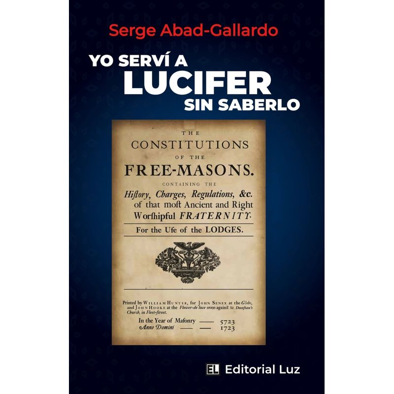 TOP10BOOKS - LIBRO YO SERVI A LUCIFER SIN SABERLO /502