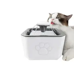 GENERICO - Bebedero Para Gatos Y Perros Fuente Agua