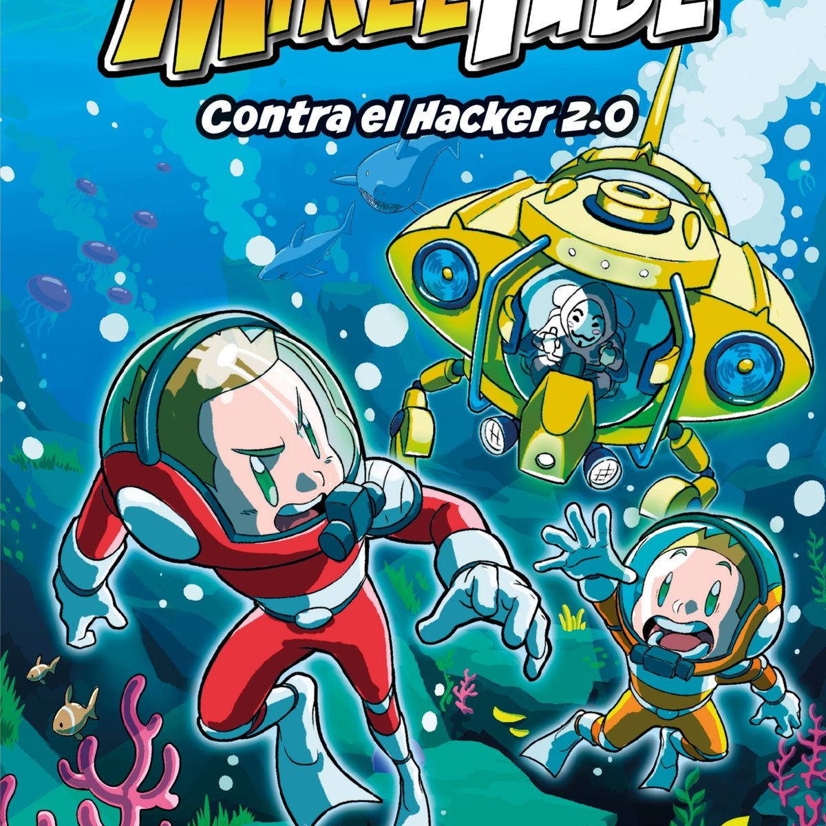 TOP10BOOKS - LIBRO Mikeltube 4 - Contra El Hacker 2.0 - Mikeltube 4 - Contra El Hacker 2.0