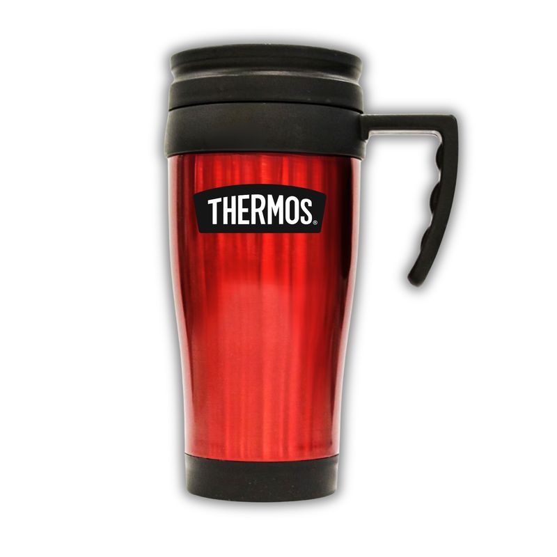 THERMOS - Vaso Térmico de Acero Inoxidable MUG 420 ML Thermos - Rojo - Rojo