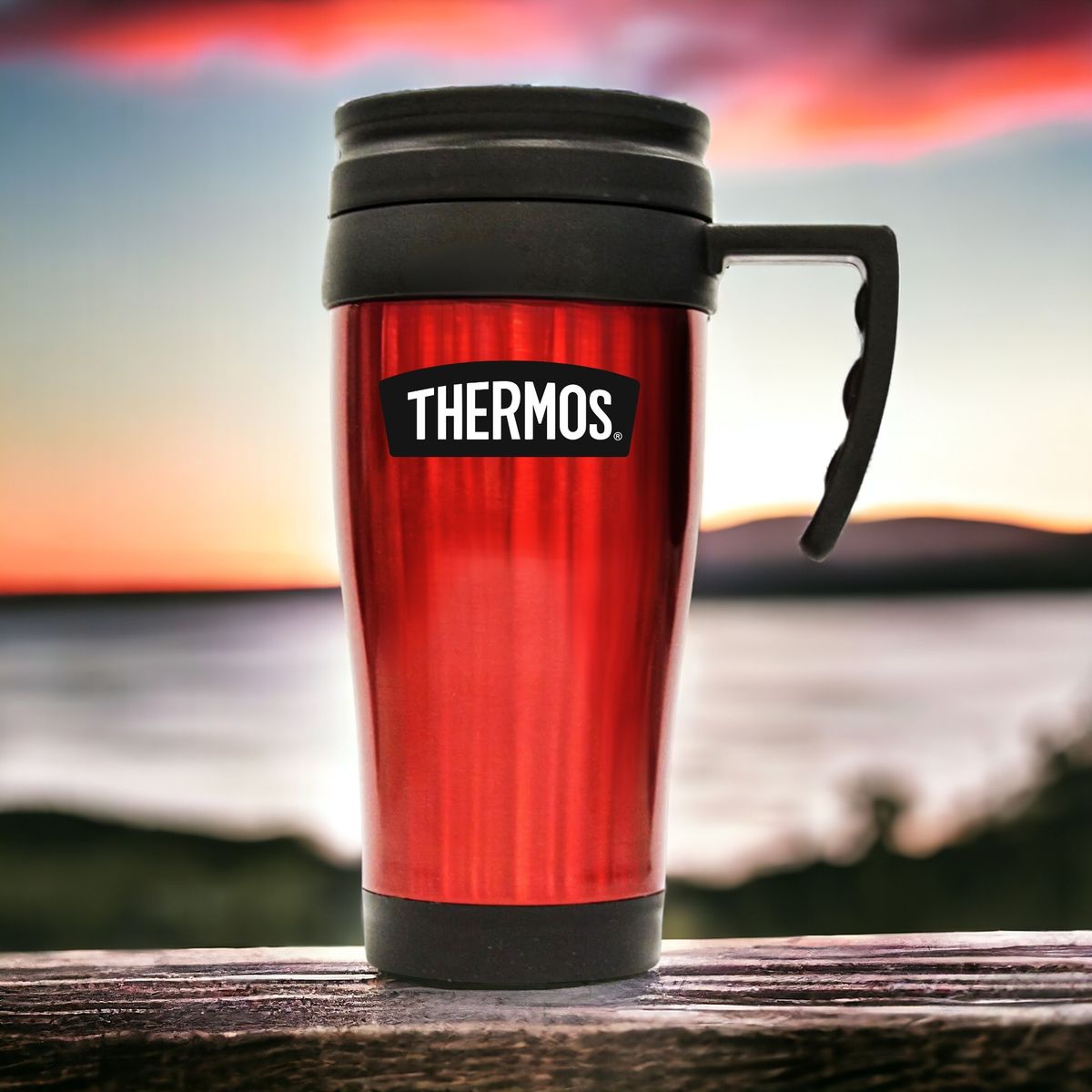 THERMOS - Vaso Térmico de Acero Inoxidable MUG 420 ML Thermos