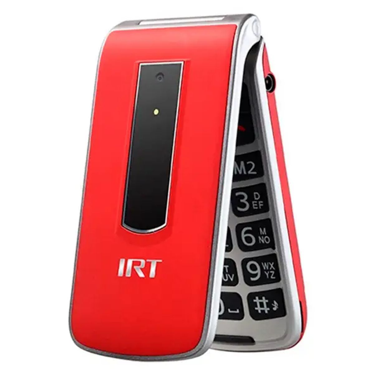 IRT - Teléfono Senior Adulto Mayor IRT Tipo Almeja 310R Liberado