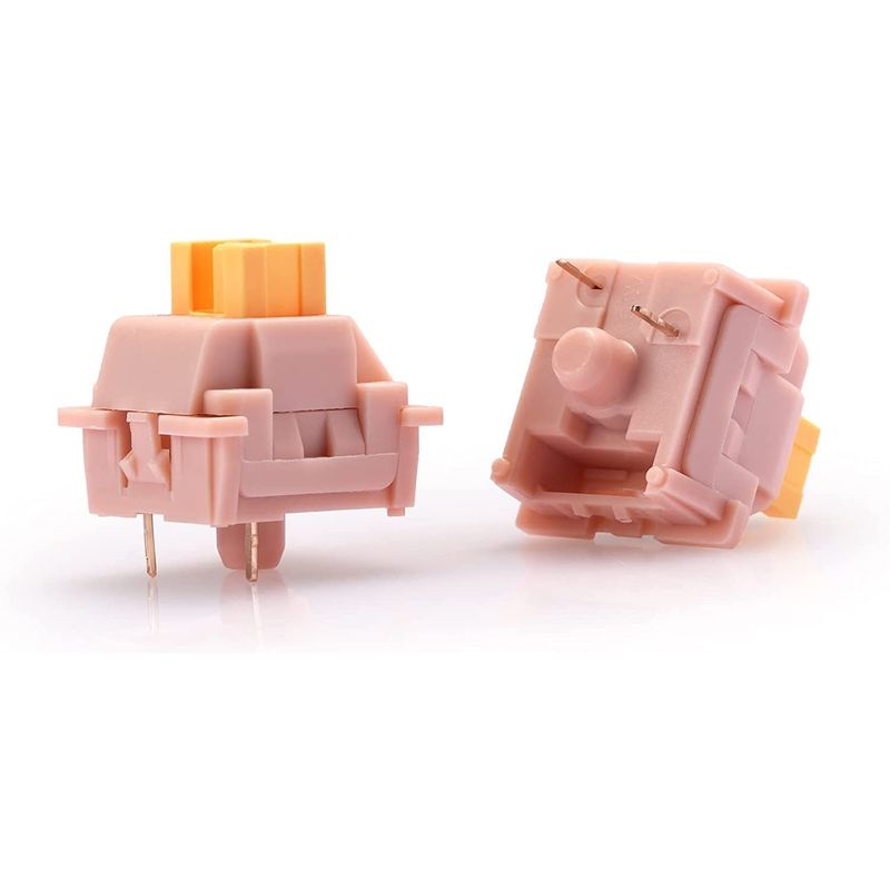 REDRAGON - Kit De Switch Peach Soft Tactil Switch Amarillo A113QT