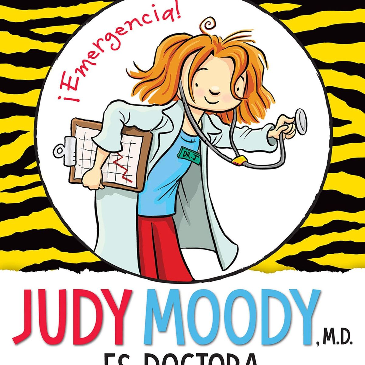 TOP10BOOKS - LIBRO JUDY MOODY ES DOCTORA /552
