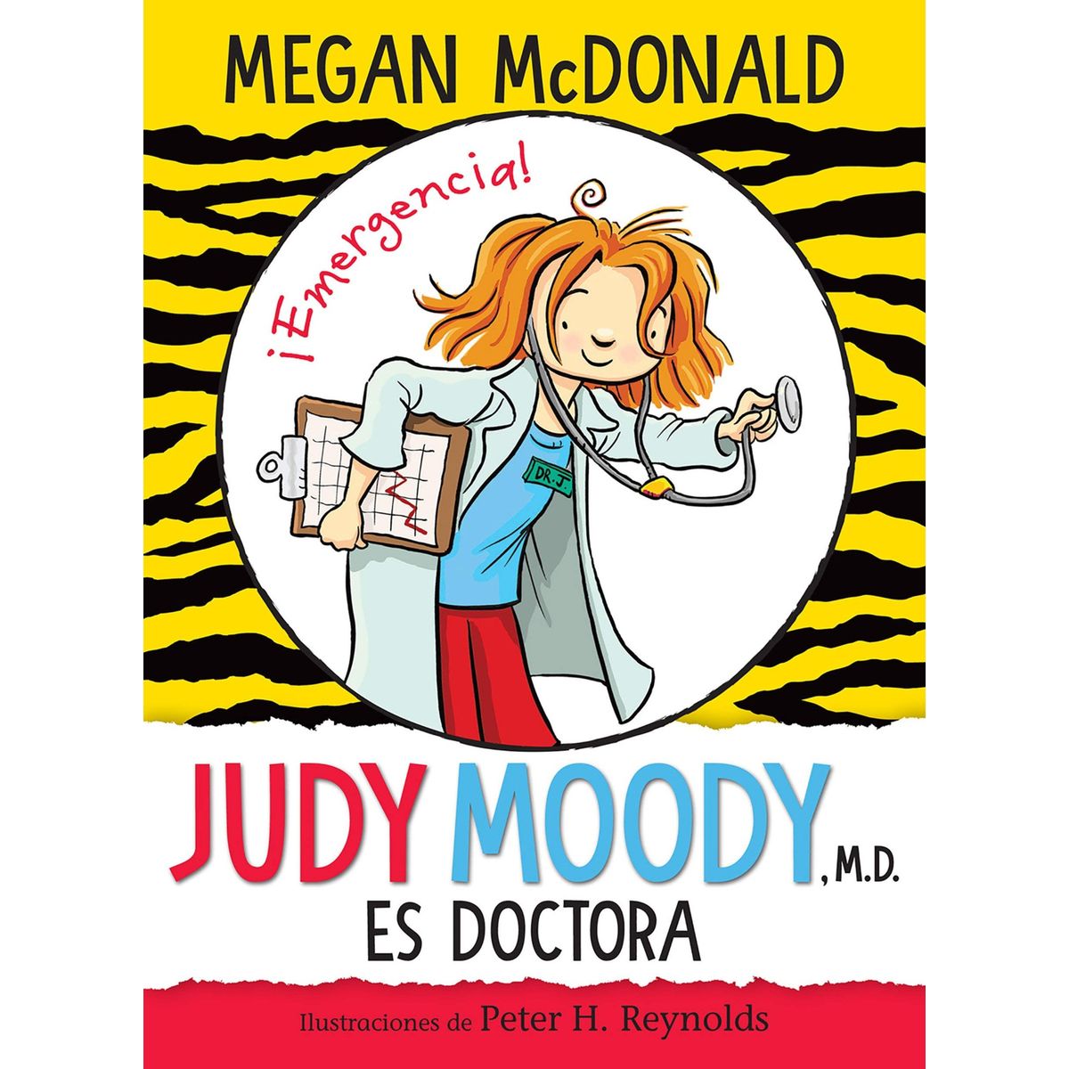 TOP10BOOKS - LIBRO JUDY MOODY ES DOCTORA /552