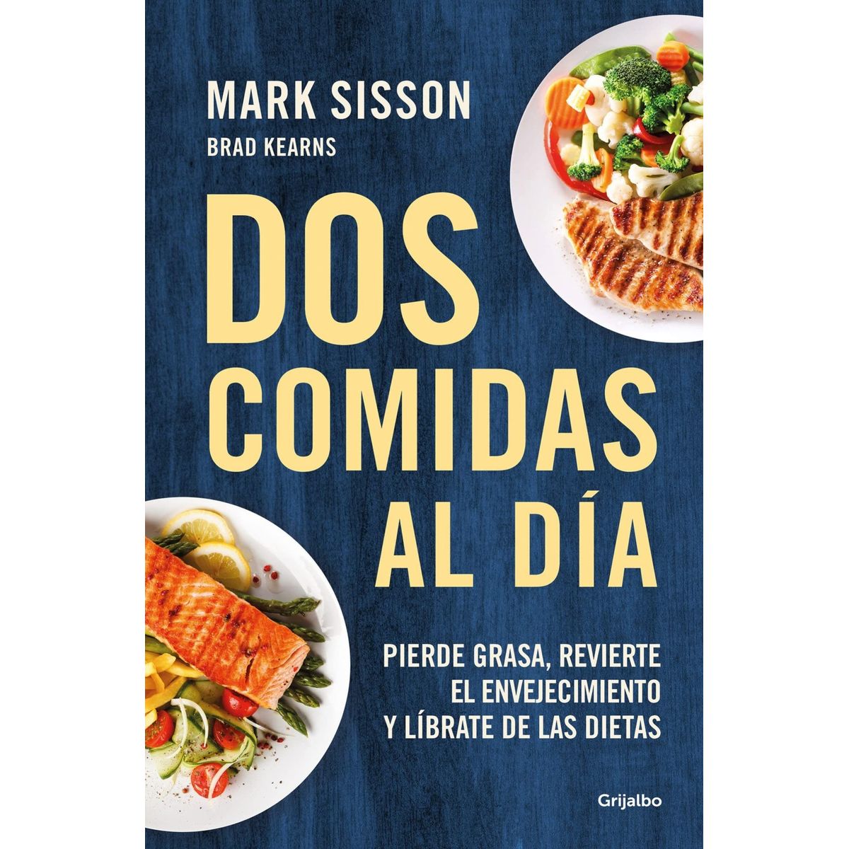 TOP10BOOKS - LIBRO Dos Comidas Al Dia - Dos Comidas Al Dia