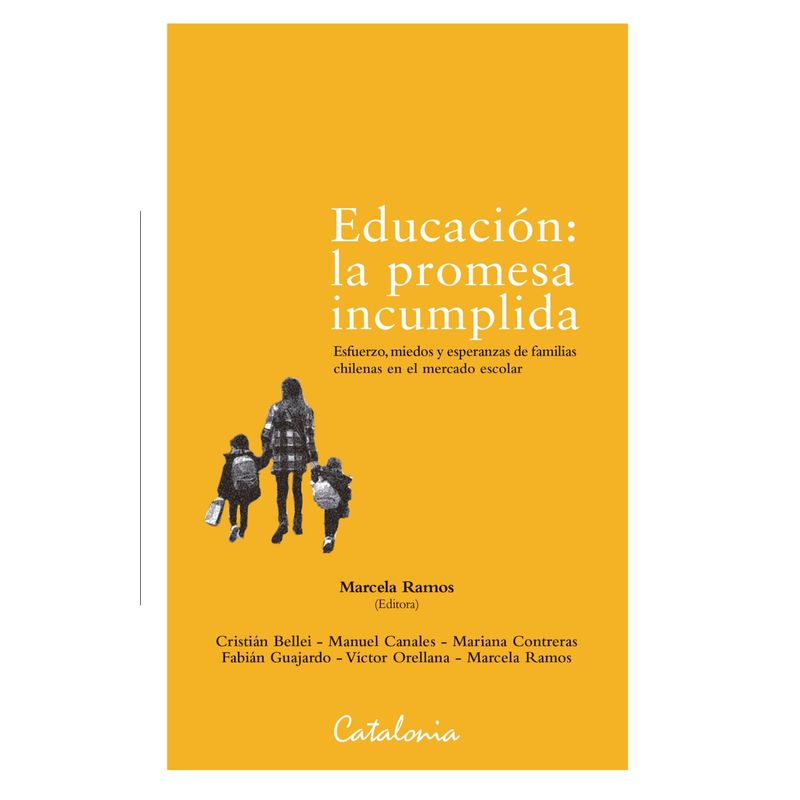 TOP10BOOKS - LIBRO EDUCACION LA PROMESA INCUMPLIDA /644