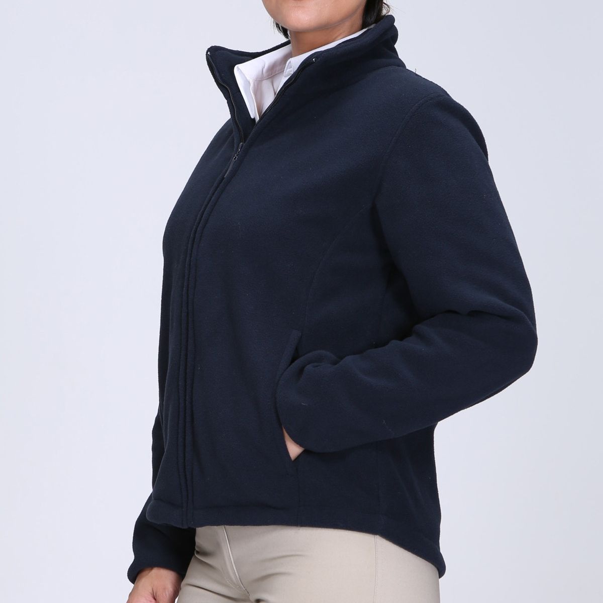 T-WORLD - Micropolar manga larga mujer