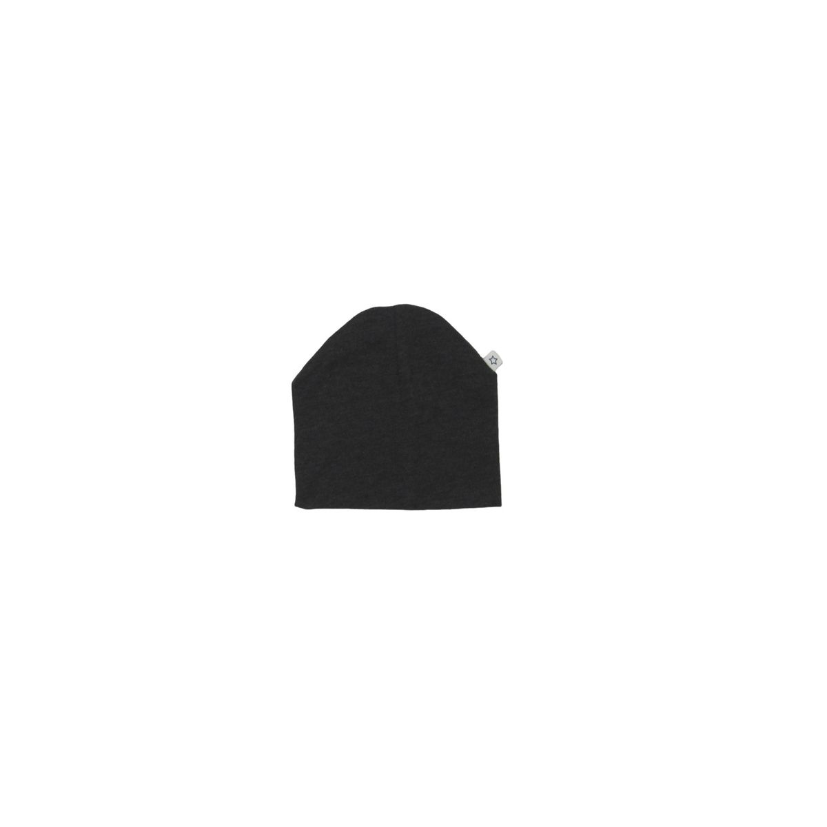 PRIMAR - Gorro Algodón Negro Jaspeado Primar