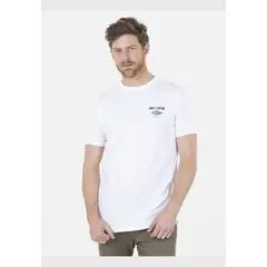 RIP CURL - Polera 6P287 Hombre Blanco