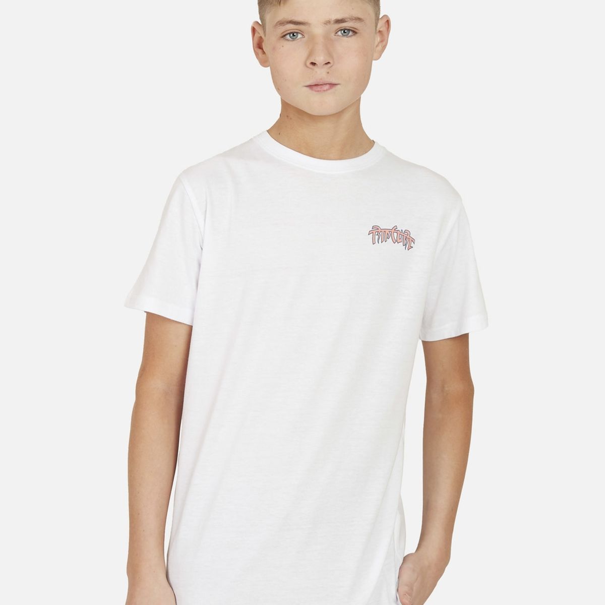 RIP CURL - Polera 6P339 Juvenil Blanco Rip Curl RIP CURL