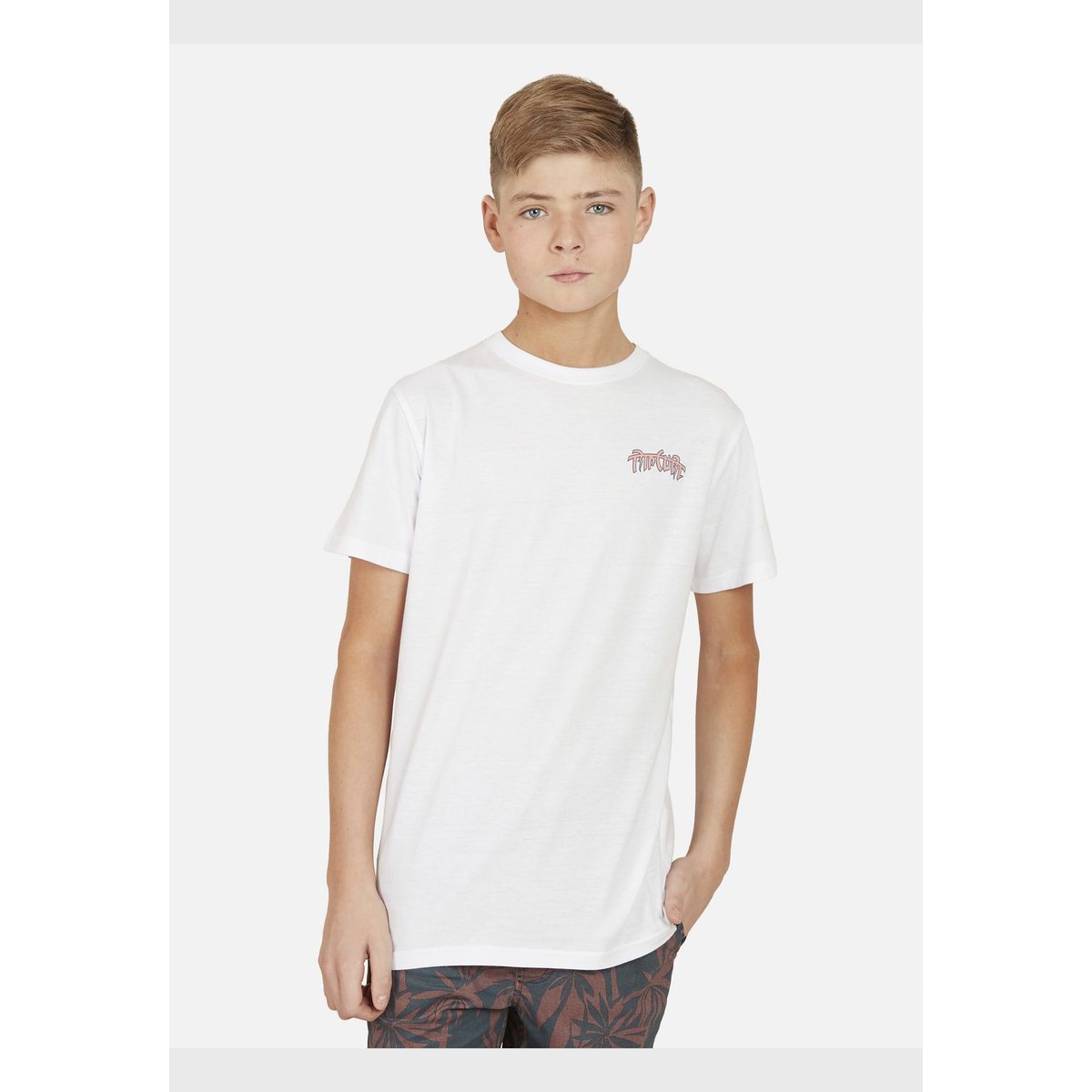 RIP CURL - Polera 6P339 Juvenil Blanco Rip Curl RIP CURL