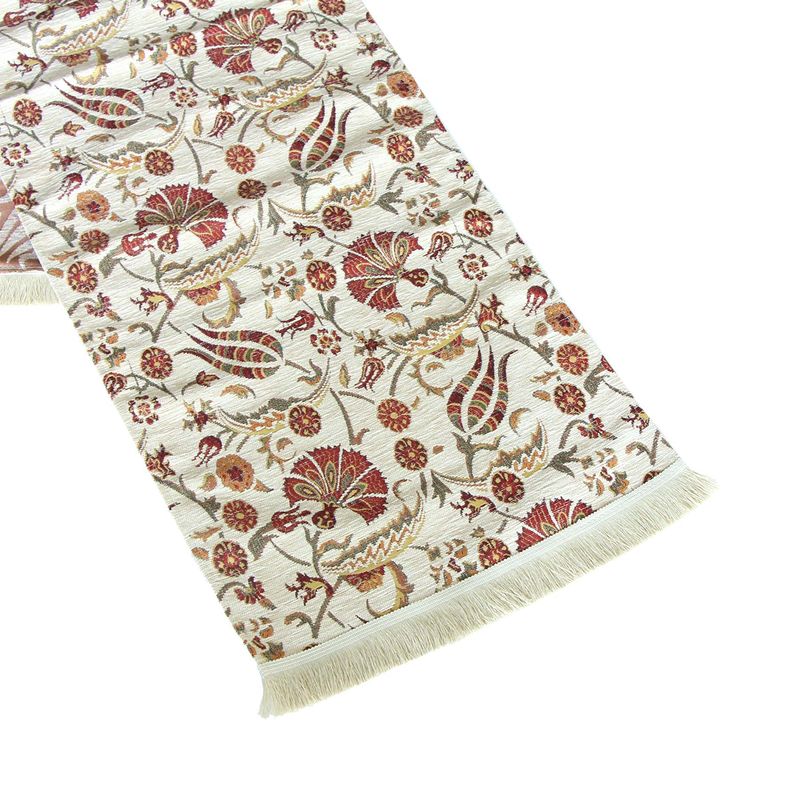 TURKUAZ - Camino de mesa 2 m Sofya beige