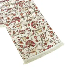 TURKUAZ - Camino de mesa 2 m Sofya beige