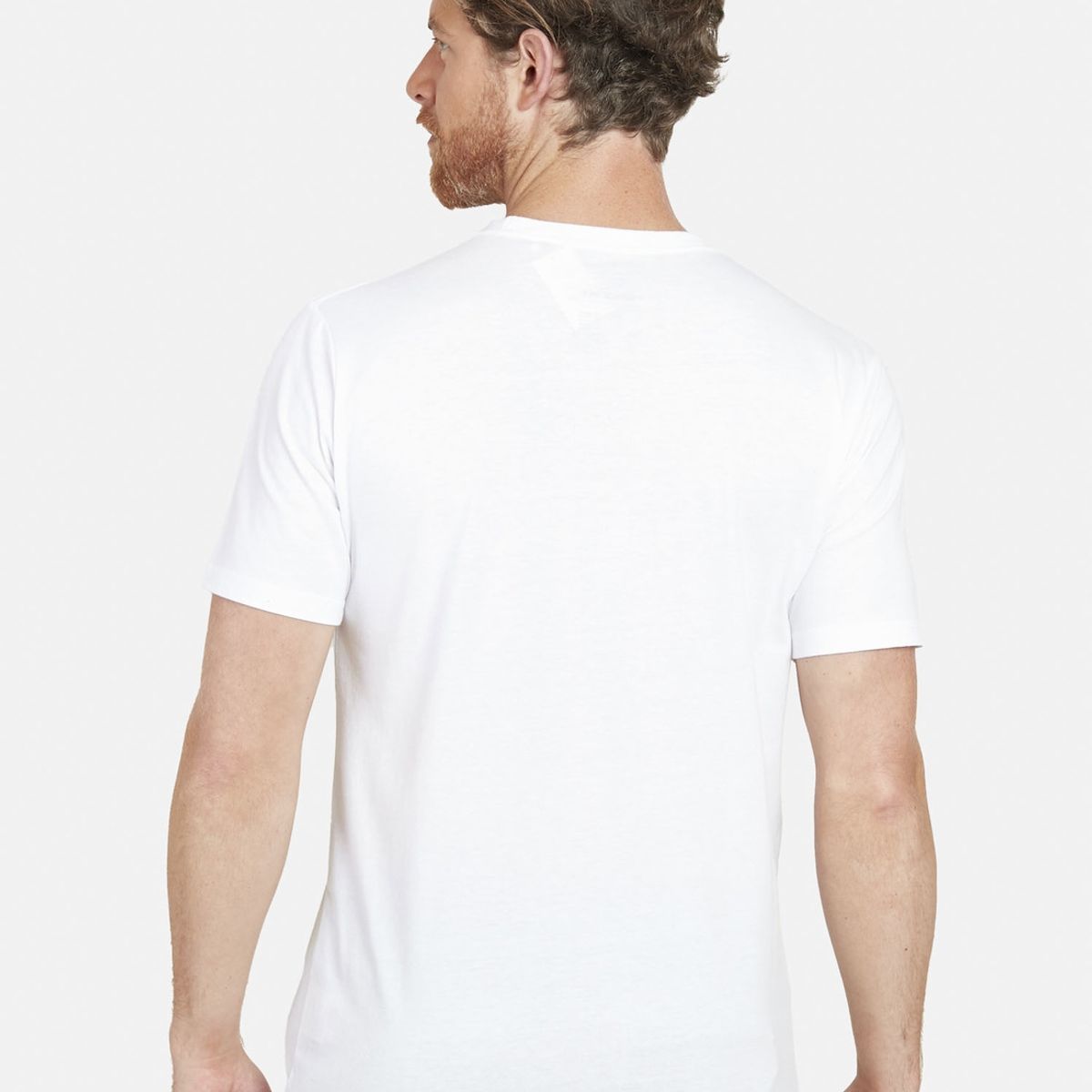 RIP CURL - Polera aloha SS TEE Hombre Blanco Rip Curl