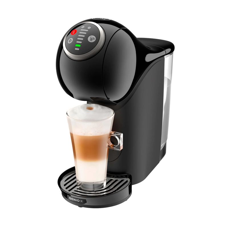 DOLCE GUSTO - Cafetera Nescafé Dolce Gusto Genio S 800 ML 1340W Negra