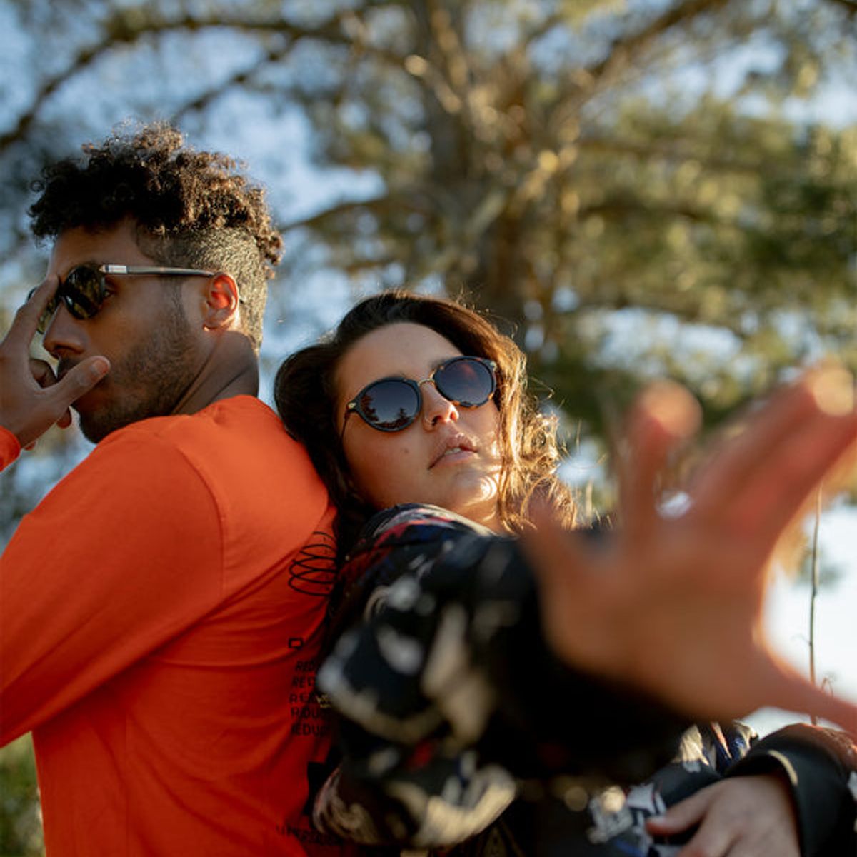 KARUN - Lentes Orca Havana