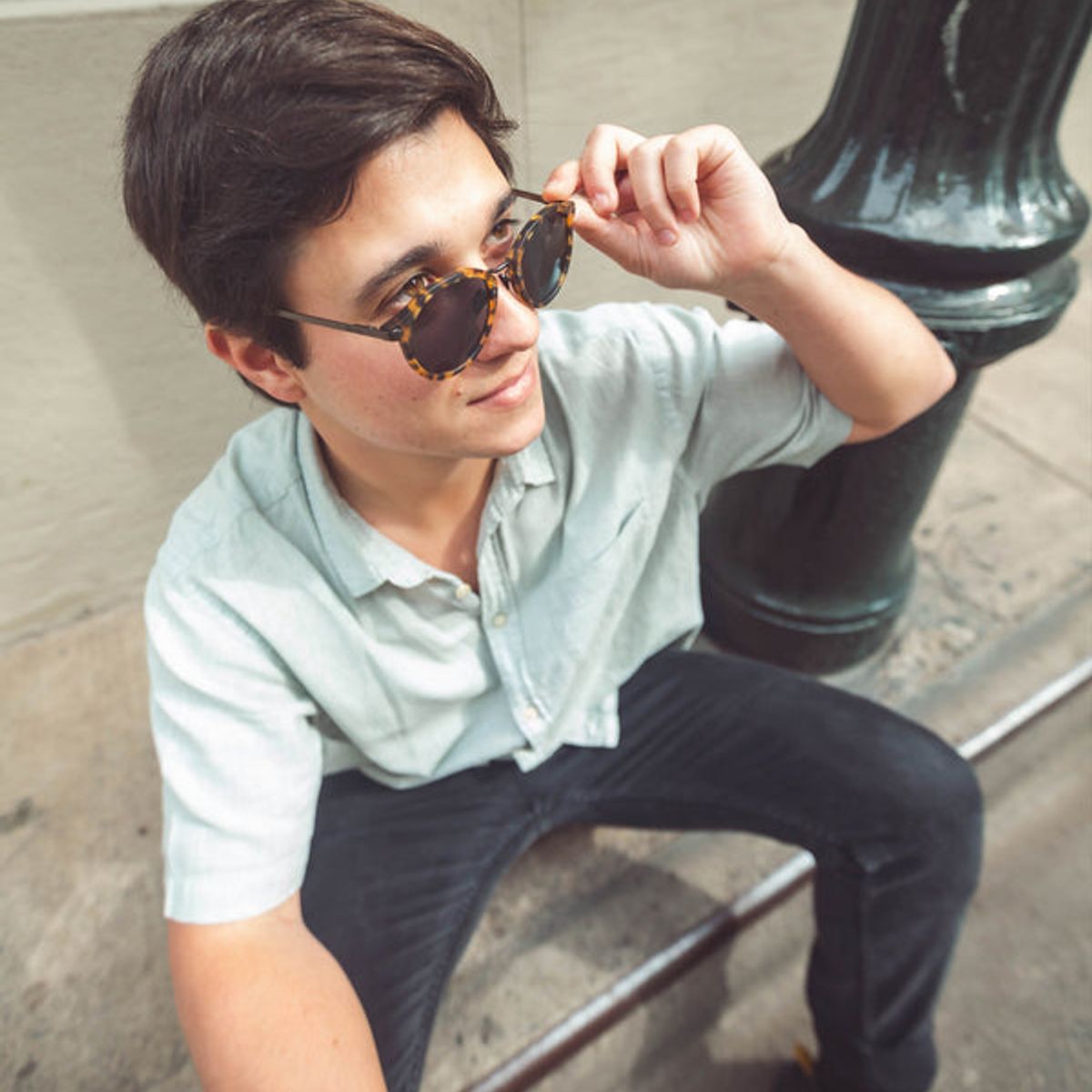 KARUN - Lentes Orca Negro