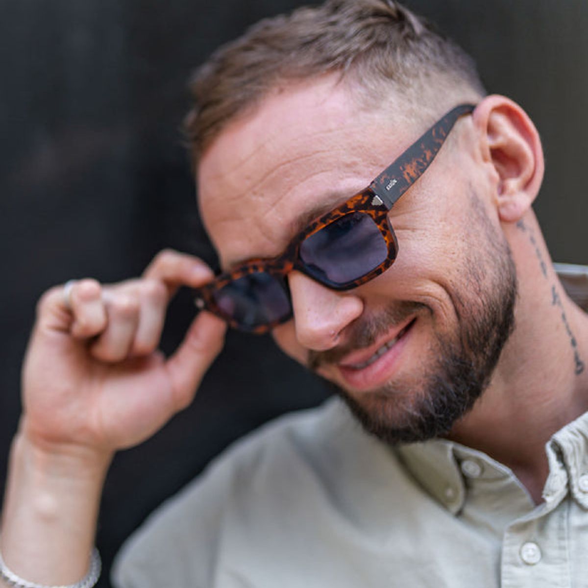 KARUN - Lentes Franca Negro