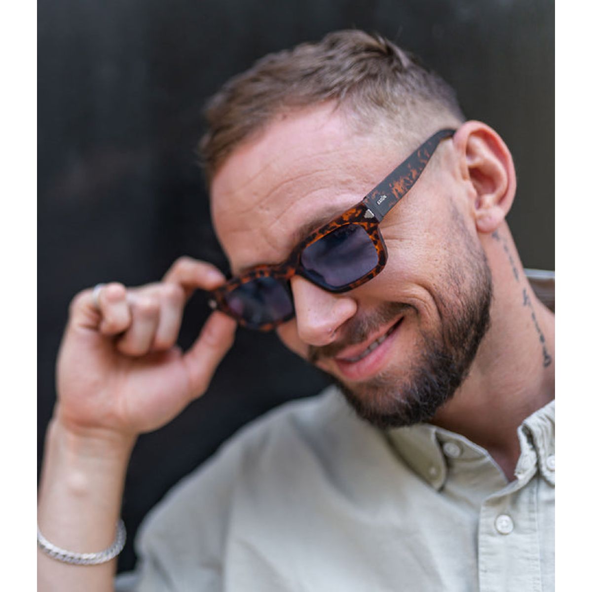 KARUN - Lentes Franca Negro