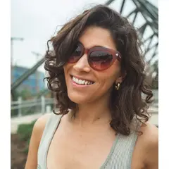 KARUN - Lentes Cascade Rojo